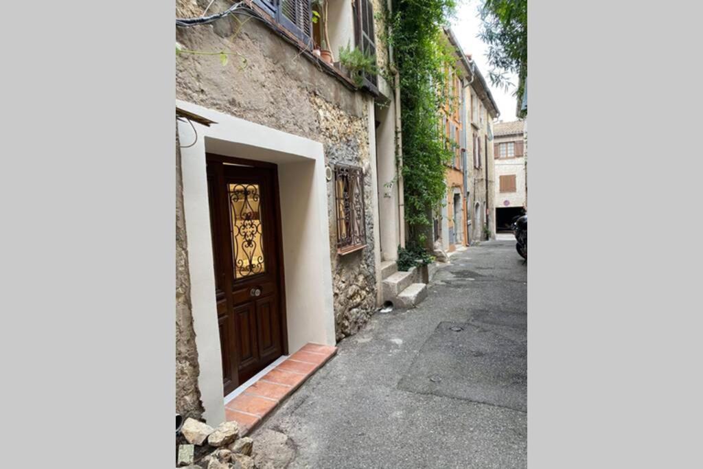 Studio Cite Historique Vence Ngoại thất bức ảnh